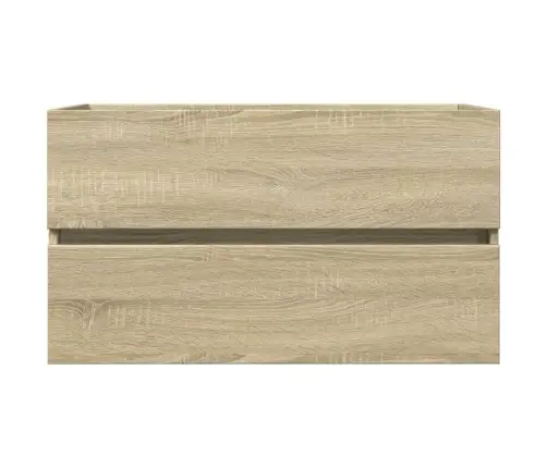 2-Daļīgs Vannasistabas Mēbeļu Komplekts, Keramika, Koks Vidaxl