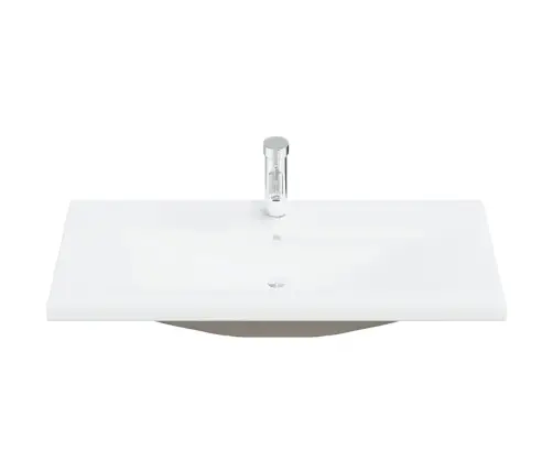 2-Daļīgs Vannasistabas Mēbeļu Komplekts, Keramika, Koks Vidaxl 2-Daļīgs Vannasistabas Mēbeļu Komplekts, Keramika, Koks Vidaxl