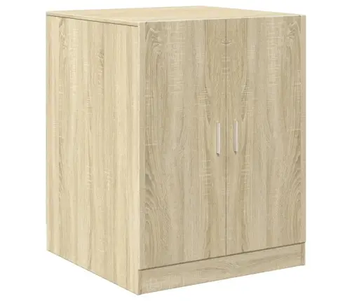 Veļasmašīnas Plaukti, 2 Gab., Ozolkoka Krāsa, Inženierijas Koks Vidaxl