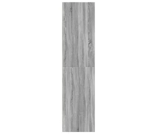 Garderoob Hall Sonoma Tamm 30X50X200 Cm Tehispuit