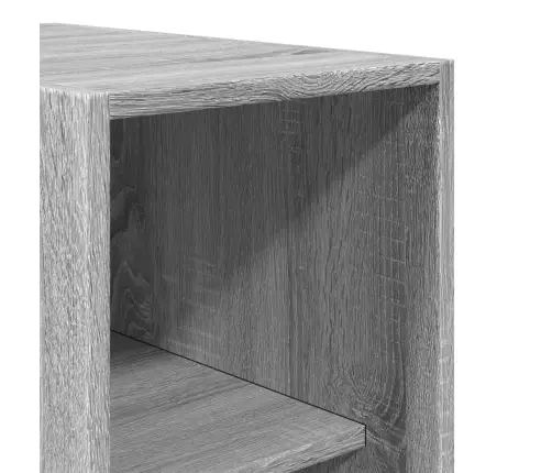 Garderoob Hall Sonoma Tamm 30X50X200 Cm Tehispuit