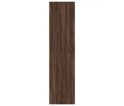 Drēbju Skapis, Ozolkoka Krāsa, 30X50X200 Cm, Inženierijas Koks Vidaxl Drēbju Skapis, Ozolkoka Krāsa, 30X50X200 Cm, Inženierijas Koks Vidaxl