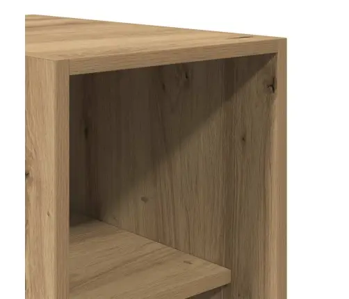 Drēbju Skapis, Koka Krāsa, 30X50X200 Cm, Inženierijas Koks Vidaxl