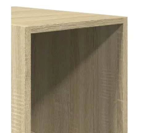 Skapis, 30X50X200 Cm, Ozolkoka Krāsā, Inženierijas Koks Vidaxl