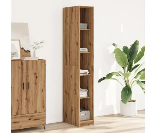 Drabužių Spinta, Artisano Ąžuolo, 30X50X200cm Apdirbta Mediena