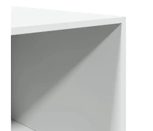 Garderoob Valge 50 X 50 X 200 Cm Tehispuit