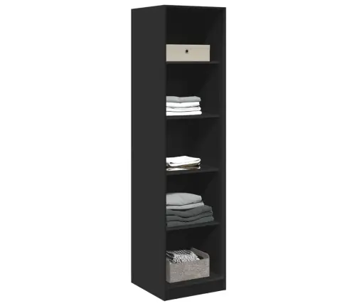 Garderoob Must 50 X 50 X 200 Cm Tehispuit Garderoob Must 50 X 50 X 200 Cm Tehispuit