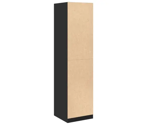 Garderoob Must 50 X 50 X 200 Cm Tehispuit Garderoob Must 50 X 50 X 200 Cm Tehispuit