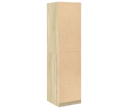 Drabužių Spinta, Sonoma Ąžuolo, 50X50X200cm Apdirbta Mediena