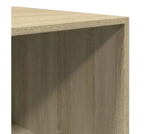 Drabužių Spinta, Sonoma Ąžuolo, 50X50X200cm Apdirbta Mediena