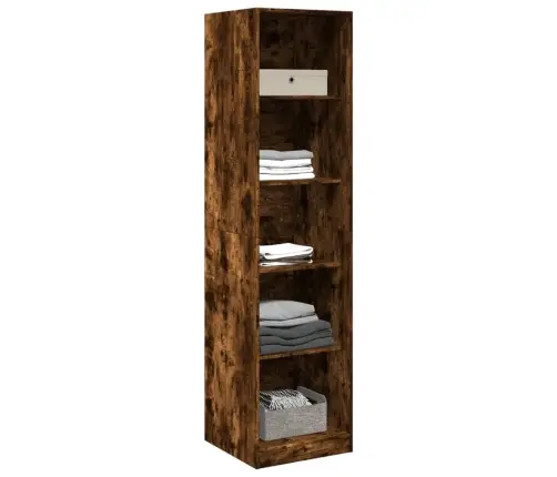 Drēbju Skapis, Ozolkoka Krāsa, 50X50X200 Cm, Inženierijas Koks Vidaxl