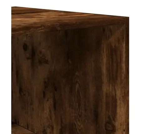 Drēbju Skapis, Ozolkoka Krāsa, 50X50X200 Cm, Inženierijas Koks Vidaxl