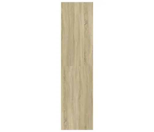 Skapis, 80X50X200 Cm, Ozolkoka Krāsā, Inženierijas Koks Vidaxl