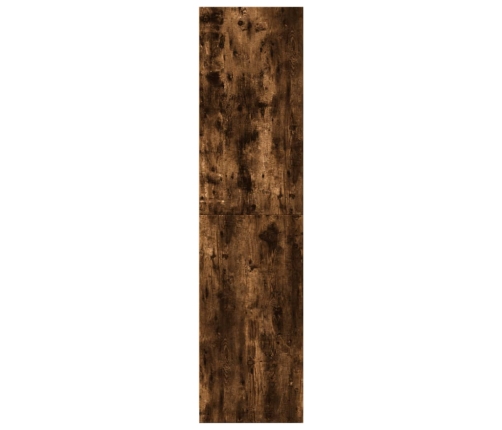 Drēbju Skapis, Ozolkoka Krāsa, 80X50X200 Cm, Inženierijas Koks Vidaxl