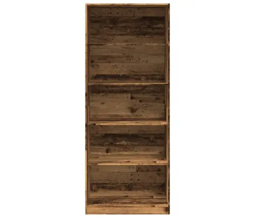 Garderoob Vana Puidu 80X50X200 Cm Tehispuit