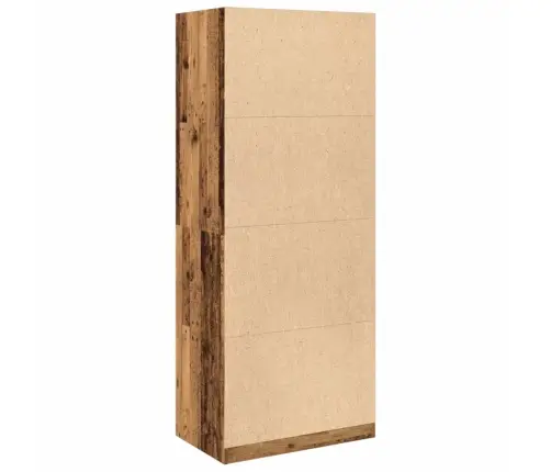 Garderoob Vana Puidu 80X50X200 Cm Tehispuit