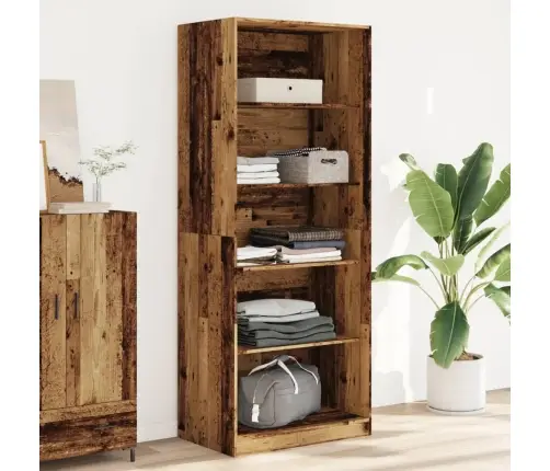 Garderoob Vana Puidu 80X50X200 Cm Tehispuit