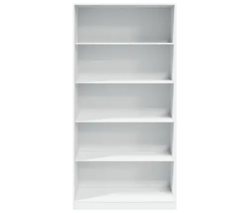 Skapis, Balts, 100X50X200 Cm, Skaidu Plāksne Vidaxl