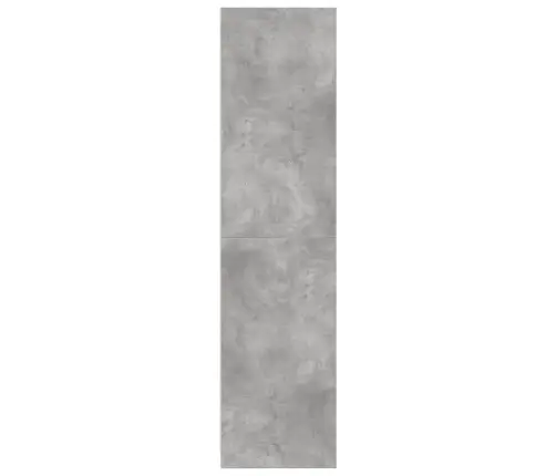 Skapis, Betona Pelēks, 100X50X200 Cm, Skaidu Plāksne Vidaxl