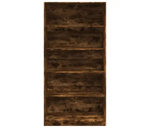 Drēbju Skapis, Ozolkoka Krāsa, 100X50X200 Cm, Inženierijas Koks Vidaxl