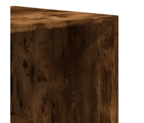 Drēbju Skapis, Ozolkoka Krāsa, 100X50X200 Cm, Inženierijas Koks Vidaxl