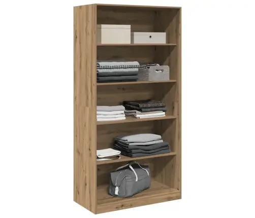 Riidekapp, Käsitöötamm, 100X50X200 cm Tehispuit