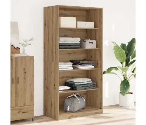 Riidekapp, Käsitöötamm, 100X50X200 cm Tehispuit