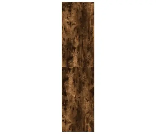 Riidekapp, Suitsutatud Tamm, 30X50X200 cm Tehispuit