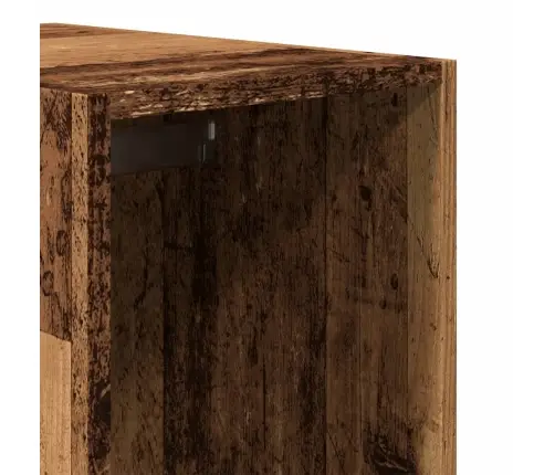 Garderoob Vana Puidu 30X50X200 Cm Tehispuit