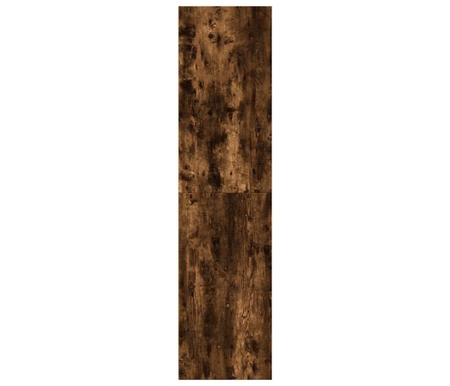 Drēbju Skapis, Ozolkoka Krāsa, 80X50X200 Cm, Inženierijas Koks Vidaxl