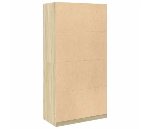 Drabužių Spinta, Sonoma Ažuolo Spalvos, 100X50X200cm Mdp