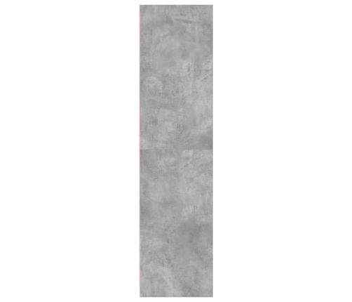 Skapis, Betona Pelēks, 100X50X200 Cm, Skaidu Plāksne Vidaxl