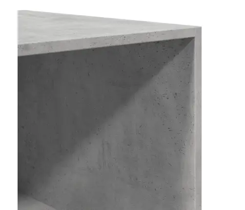 Drabužių Spinta, Betono Pilkos Spalvos, 100X50X200cm Mdp