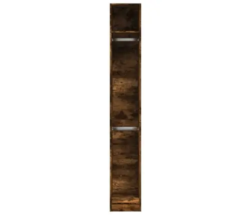 Riidekapp, Suitsutatud Tamm, 30X50X200 cm Tehispuit