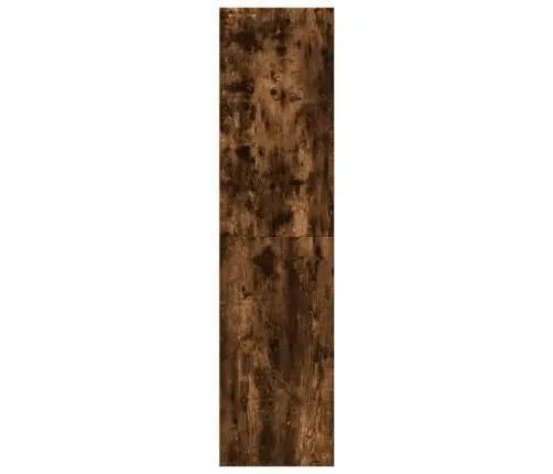 Riidekapp, Suitsutatud Tamm, 30X50X200 cm Tehispuit