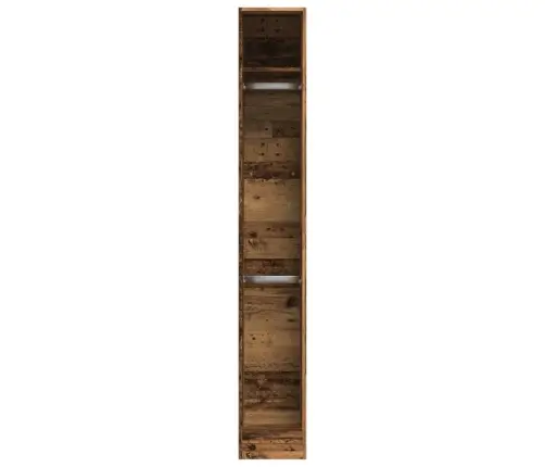 Garderoob Vana Puidu 30X50X200 Cm Tehispuit Garderoob Vana Puidu 30X50X200 Cm Tehispuit