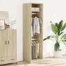 Garderoob Sonoma Tamm 50 X 50 X 200 Cm Tehispuit Garderoob Sonoma Tamm 50 X 50 X 200 Cm Tehispuit