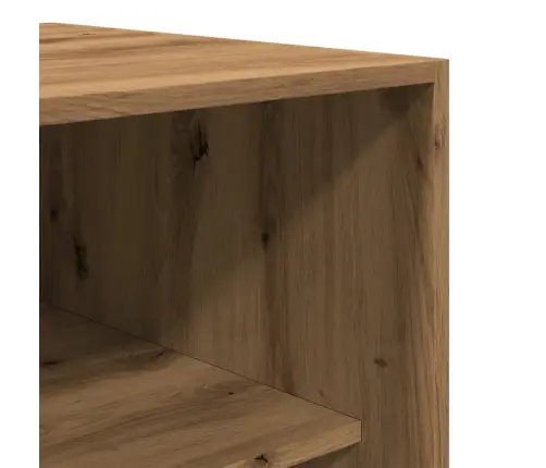 Drēbju Skapis, Koka Krāsa, 50X50X200 Cm, Inženierijas Koks Vidaxl