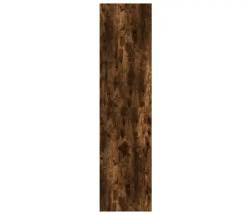 Drēbju Skapis, Ozolkoka Krāsa, 80X50X200 Cm, Inženierijas Koks Vidaxl