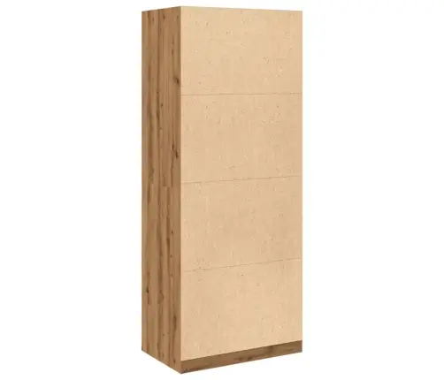 Drabužių Spinta, Artisano Ąžuolo, 80X50X200cm Apdirbta Mediena Drabužių Spinta, Artisano Ąžuolo, 80X50X200cm Apdirbta Mediena