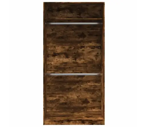Drēbju Skapis, Ozolkoka Krāsa, 100X50X200 Cm, Inženierijas Koks Vidaxl