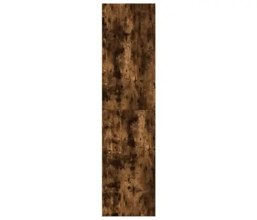Drēbju Skapis, Ozolkoka Krāsa, 100X50X200 Cm, Inženierijas Koks Vidaxl