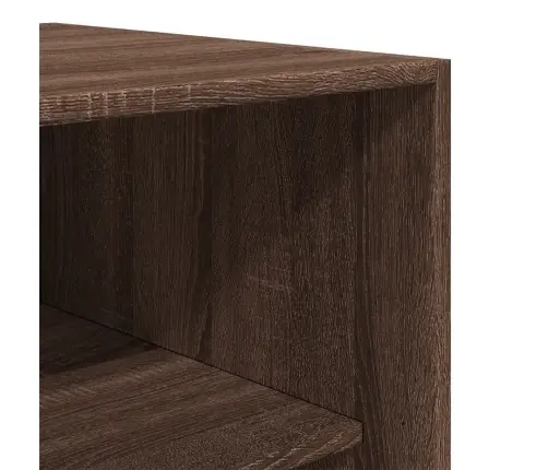 Drēbju Skapis, Ozolkoka Krāsa, 100X50X200 Cm, Inženierijas Koks Vidaxl