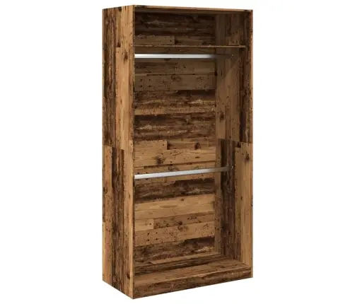 Garderoob Vana Puit 100 X 50 X 200 Cm Tehispuit