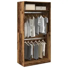 Garderoob Vana Puit 100 X 50 X 200 Cm Tehispuit