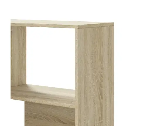 4-Korruseline Sonoma Tamm 85X85X140 Cm Tehispuit