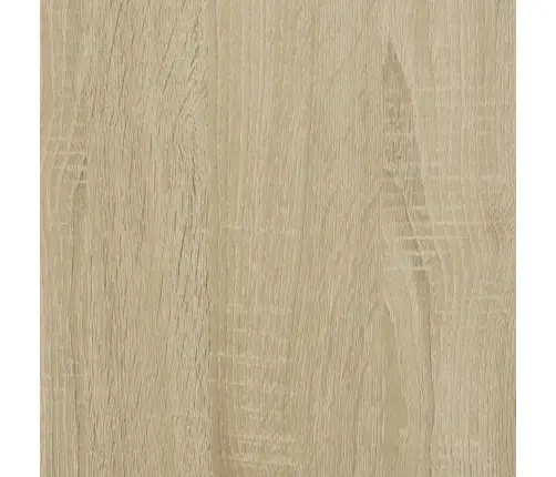 4-Korruseline Sonoma Tamm 85X85X140 Cm Tehispuit