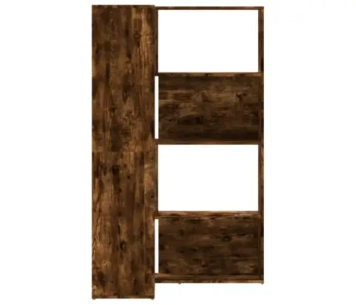 4-Korruseline Raamaturiiul Tamm 85X85X140 Cm Tehispuit 4-Korruseline Raamaturiiul Tamm 85X85X140 Cm Tehispuit