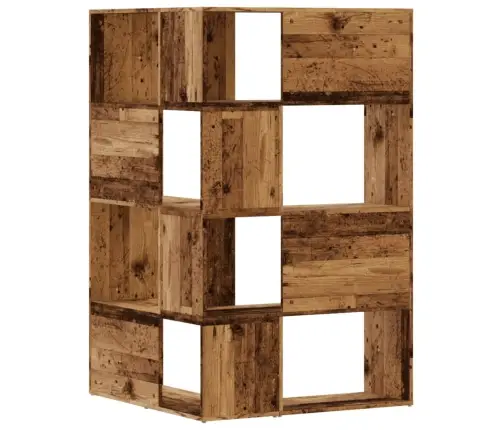 Kampinė Spinta, 4 Aukštų, Medienos, 85X85X140cm Mediena