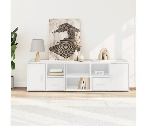 Kampinė Spintelė, Baltos Spalvos, 160X40X45cm Mdp